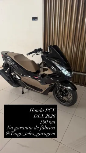 Pcx 2026 DLX conservadíssima vendo/troco