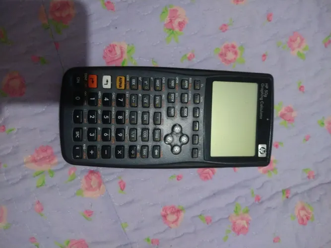 Calculadora Gráfica HP 50g Usada