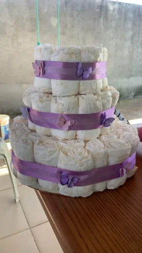 Bolo de fraldas