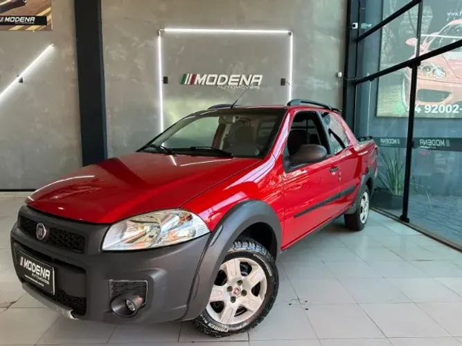 Fiat Strada Working 1.4 MPI Fire Flex 8V CD 2016