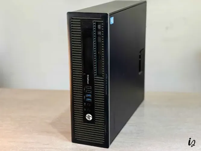 Desktop HP EliteDesk 800 G1 SFF Intel Core i5 4th 6GB RAM 500GB HD
