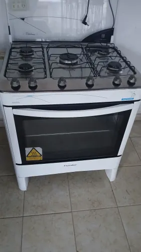 Fogão esmaltec automático 
