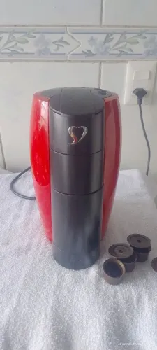 Cafeteira lov 3 corações