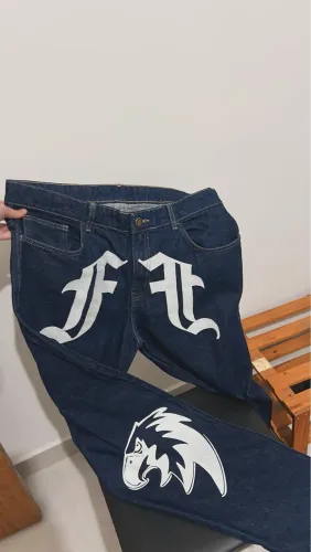 CALÇA JEANS FAFA GANG MC DANIEL