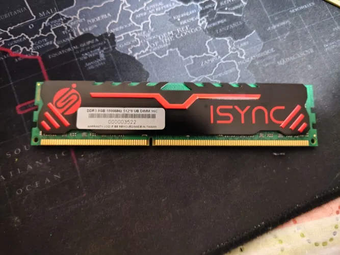 Pente de Memoria RAM 8 GB DDR3 Isync (Com dissipador)