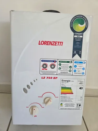 Aquecedor Lorenzetti LZ 750 BP 