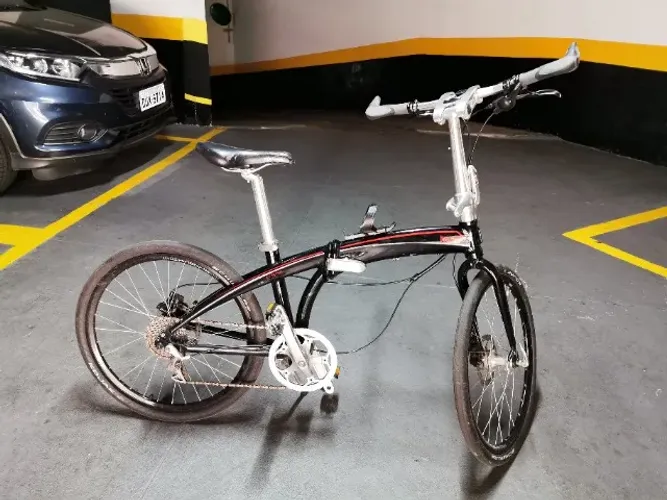 Bike Dobrável Tern Eclipse P9 - Melhor que Dahon!