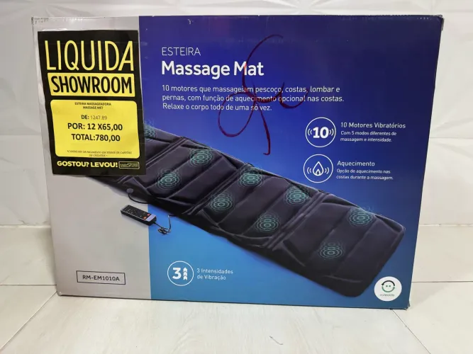 Espera massageadora May