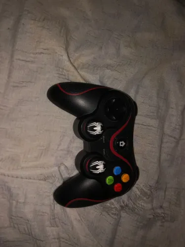 Controle de videogame via bluetooth conectar no celular 