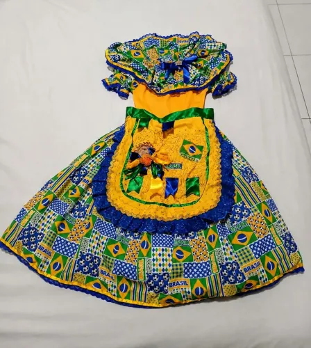 Vestido junino