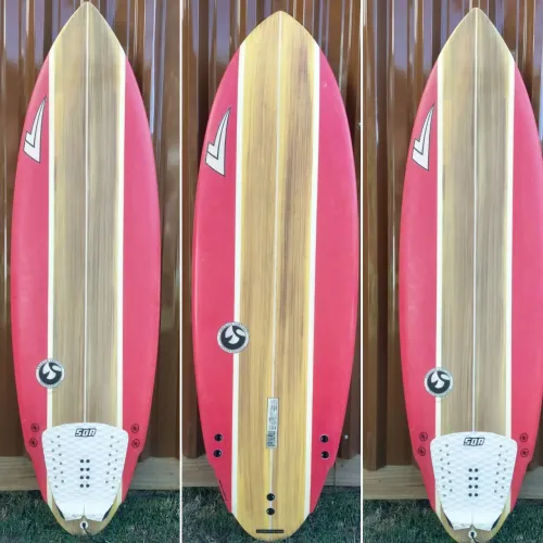 Prancha 6'0 / 40l Semi nova. 5x no cartão 