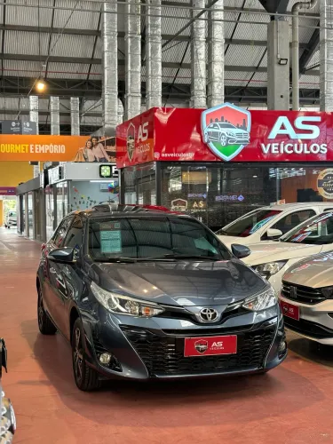 Toyota Yaris XLS 1.5 Flex 16V 5P Aut. 2019
