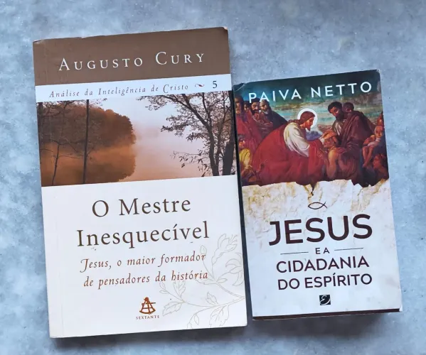 Livro Augusto Cury( sebo)