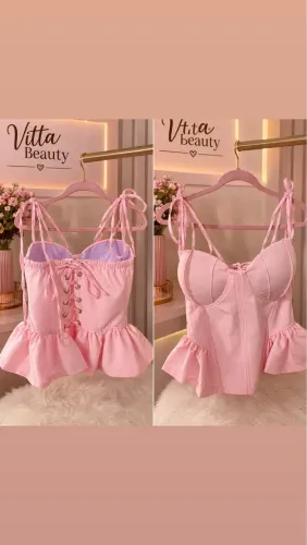 Corset rosa