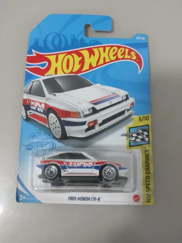 Honda CR-X 1985 Hot Wheels
