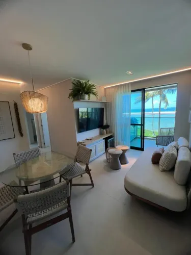 Apartamento 3 Quartos no Itah Residence | 2 Suítes | Beira-Mar em Muro Alto | Resort Compl