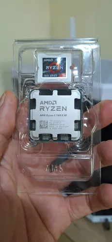 Ryzen 5 7600X3D AM5 - Excelente para Games e Alto Desempenho!