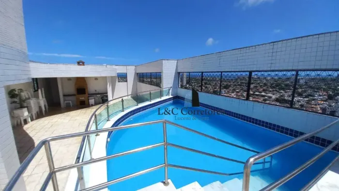 Apartamento, Aluguel, 66 m², 3 quartos, Suíte, Varanda, em Campo Grande - Recife - PE
