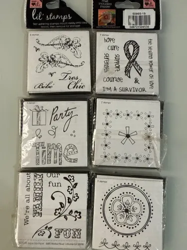 Carimbos de borracha Lil Stamps
