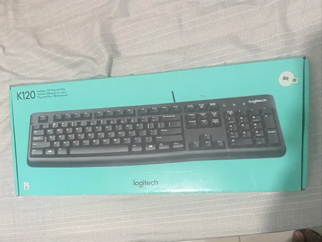 Teclado Logitech K120