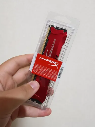 Memória RAM Kingston HyperX Fury 4GB DDR3 1333MHz novo- apenas testada