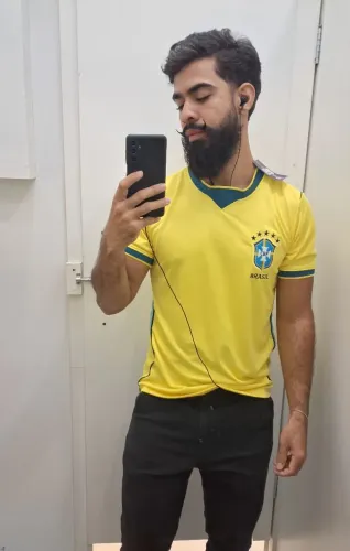 Camisa Seleção Brasileira
