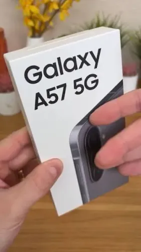 Samsung A57 128/256GB Novo Lacrado Garantia loja Física