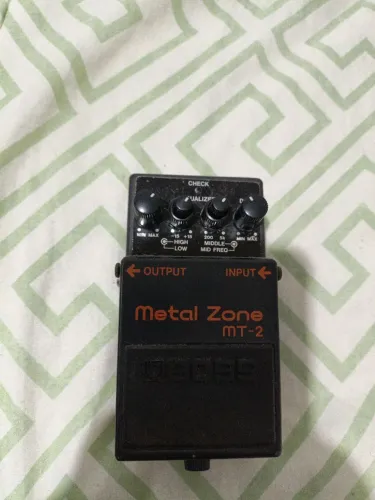Metal Zone Boss