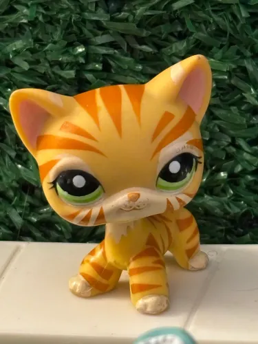 Littlest Pet Shop Gatinho Shorthair #1451