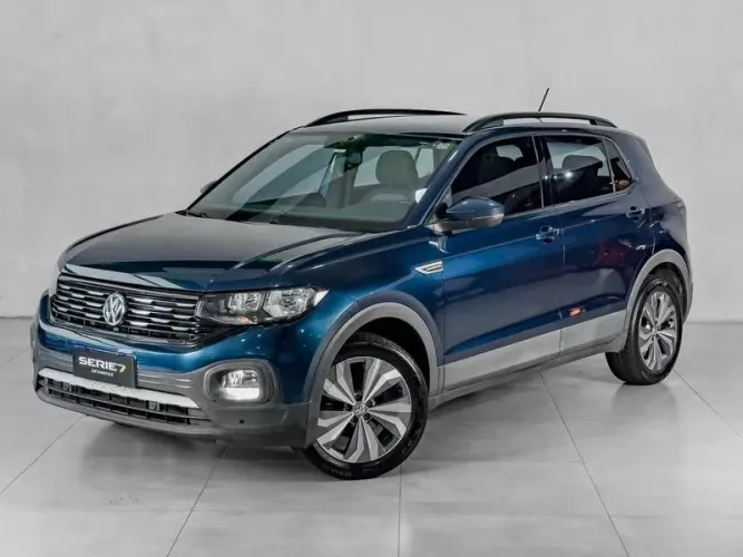 Volkswagen T-Cross Comfortline 1.0 TSI Flex 5P Aut. 2020
