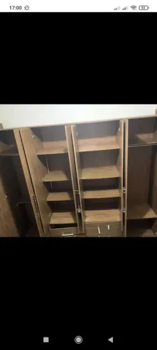Guarda roupa MDF 8 portas já tá desmontado faço a entrega