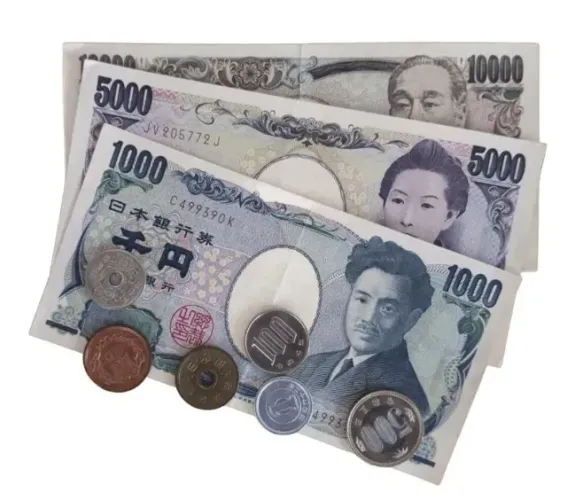 dinheiro iene yen ienes yenes japão