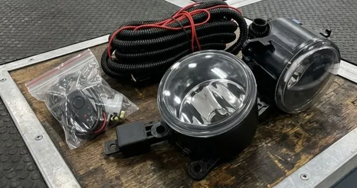 Farol de milha Fiat
