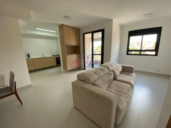 APARTAMENTO MOBILIADO PARA VENDA E LOCAÇÃO NO CONDOMÍNIO BELLACQUA - JUNDIAÍ/SP