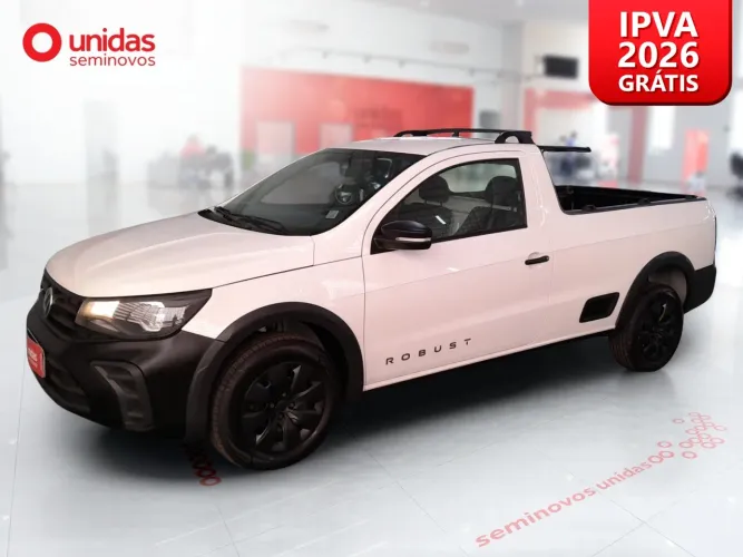 Volkswagen Saveiro Robust 1.6 Total Flex 16V 2025