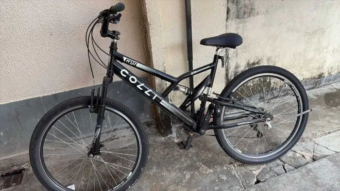 Mountain Bike Black COLLI aro 26