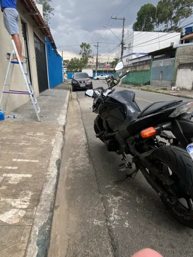 Vendo ou troco por moto menor