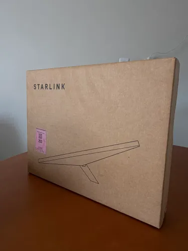 Starlink mini, nova lacrada