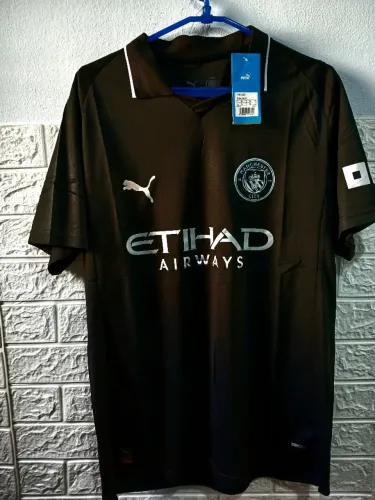Camisa manchester city black 25/26