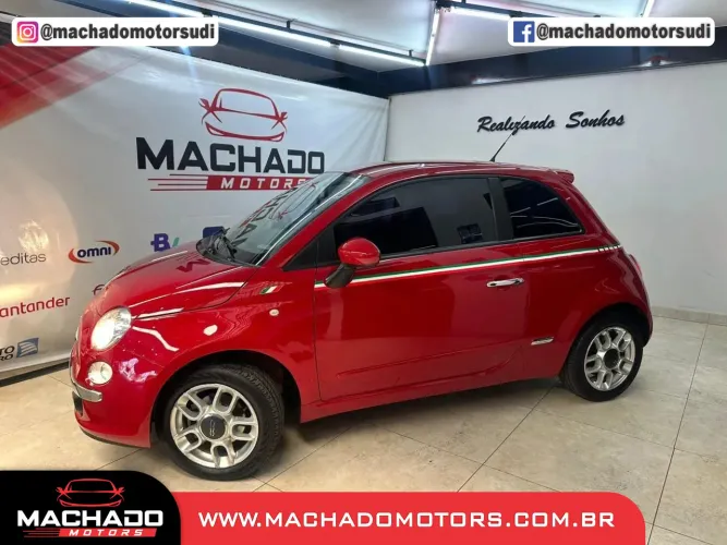 Fiat 500 Sport 1.4 16V 100cv Dualogic 2010