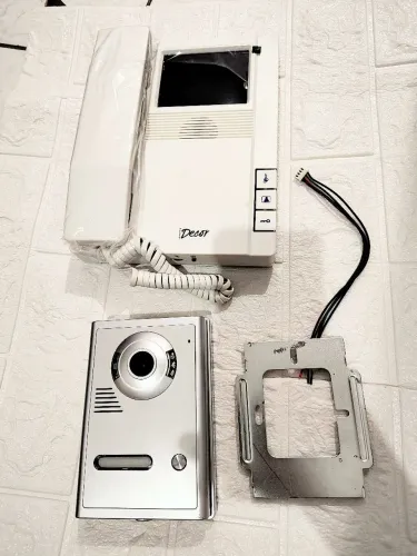 Vídeo Porteiro Eletrônico Decor VP 605l