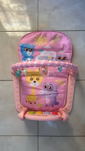 Tapete de atividade para bebê