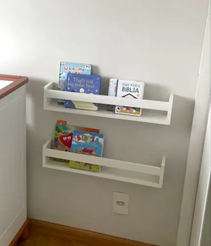 Prateleiras para livros infantil