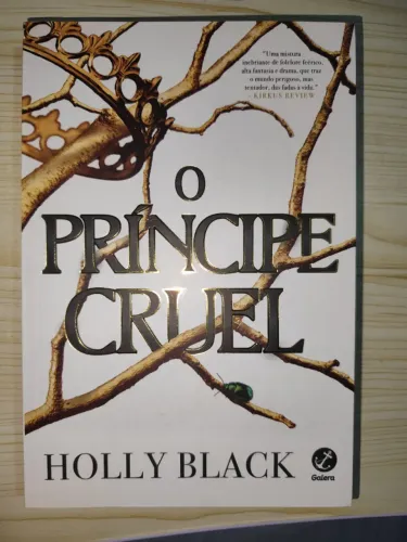 Trilogia de livros O Povo do Ar (Holly Black) + Cartas de Cardan (item de pré-venda).