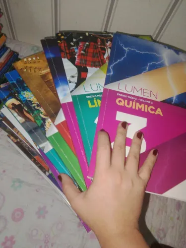 LIVROS POLIEDRO- 1o ano do E.M