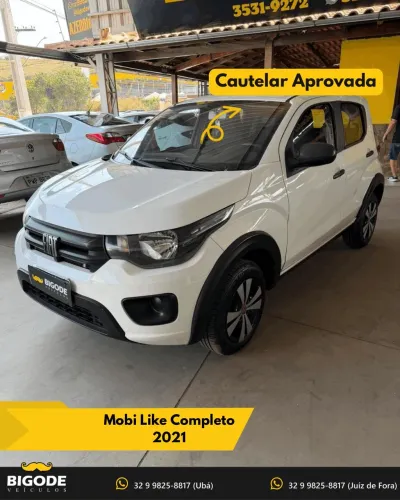 Fiat Mobi Like 1.0 Fire Flex 5P. 2021