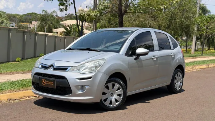Citroen C3 Origine 1.5 Flex 8V 5P Mec. 2014