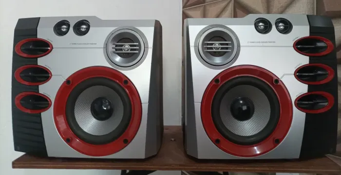 Caixas de som Philips /top de linha