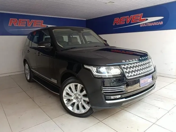 Land Rover Discovery4 Black 3.0 4X4 Sdv6 Dies. Aut. 2013