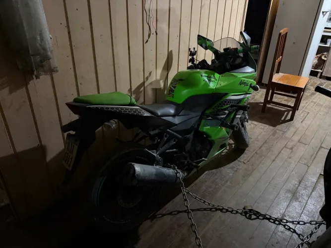 Kawasaki ninja 250 cilindradas